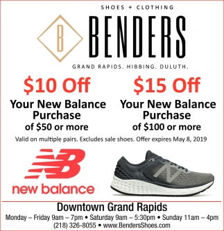 Benders Shoes - Clothing , Grand Rapids, MN