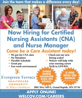 Certified nurse assistant jobs in nj