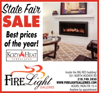 State Fair Sale, Fire Light Galleries, Virginia, MN