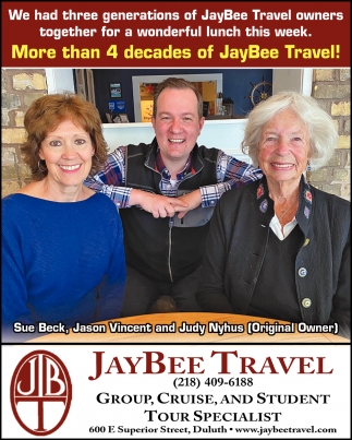 jaybee travel